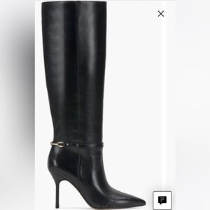 Vince Camuto Black Heeled Boots